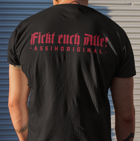HATEFUCKMUSIC Limited Edition T-Shirt