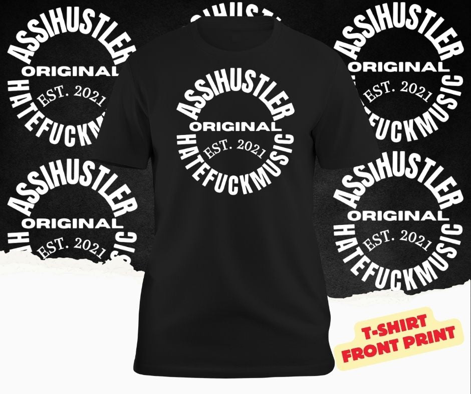 ASSIH - HATEFUCKMUSIC / T-Shirt
