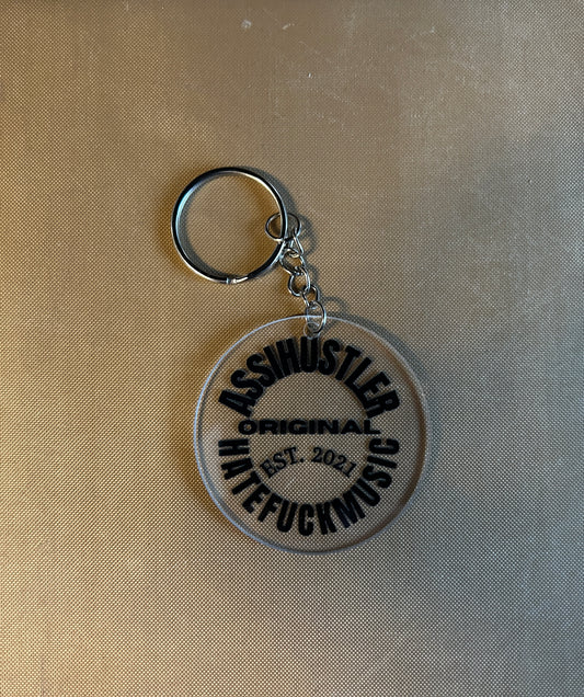 AssiH X HateFuckMusic Schlüsselanhänger