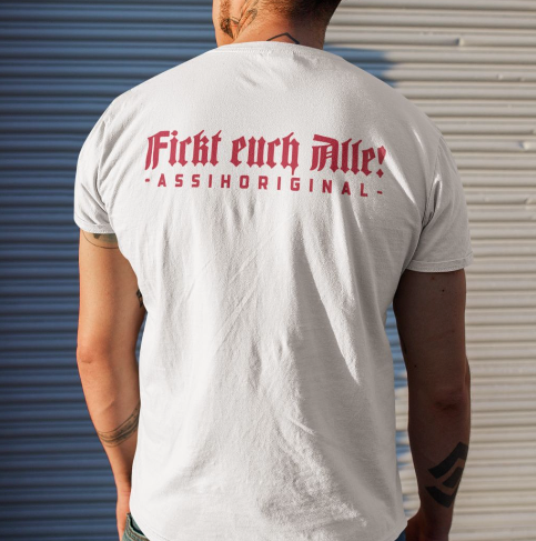 HATEFUCKMUSIC Limited Edition T-Shirt