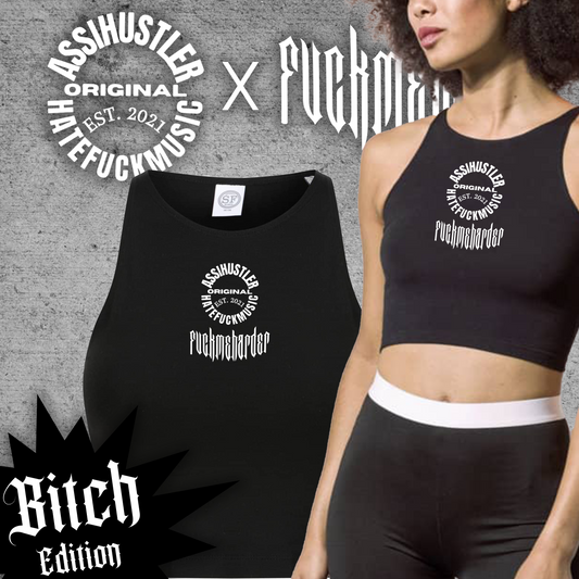 FCKME CROPED TOP BITCH EDITION