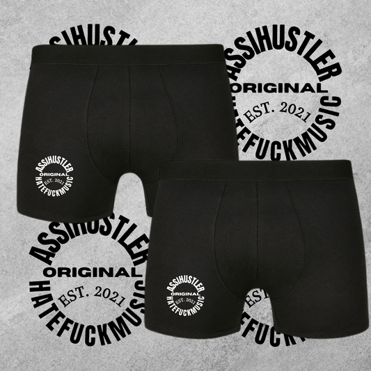 AssiH X HateFuckMusic Boxershort l 2er Pack