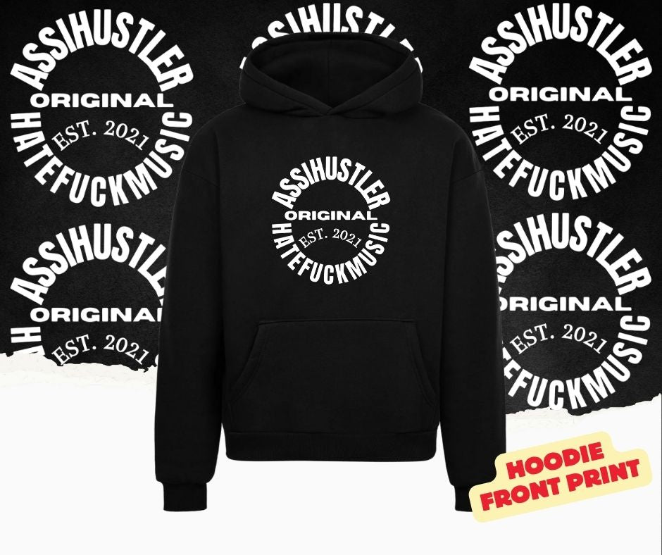 ASSIH - HATEFUCKMUSIC / HOODIE