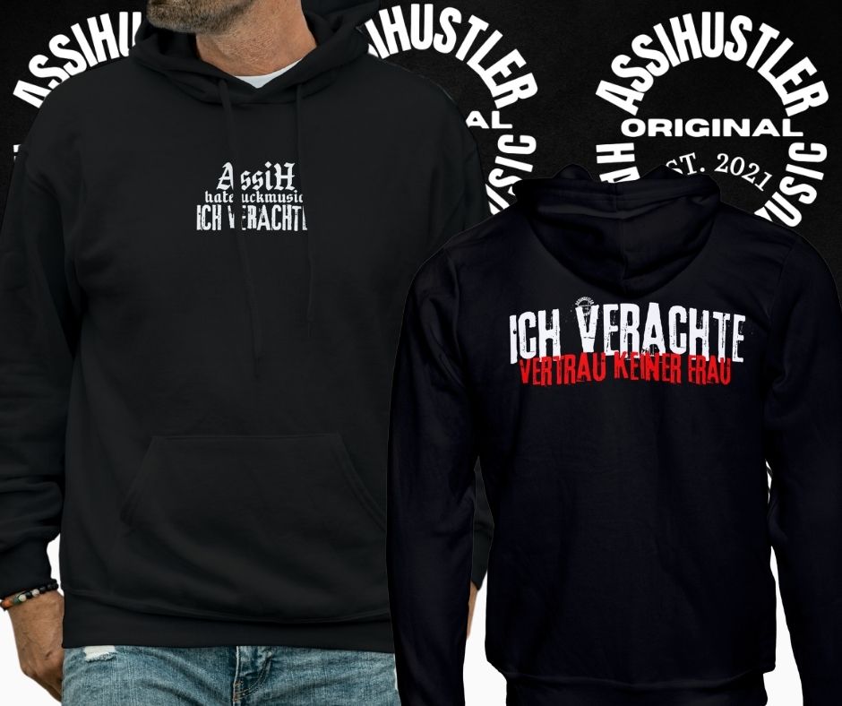 ASSIH - ICH VERACHTE HOODIE